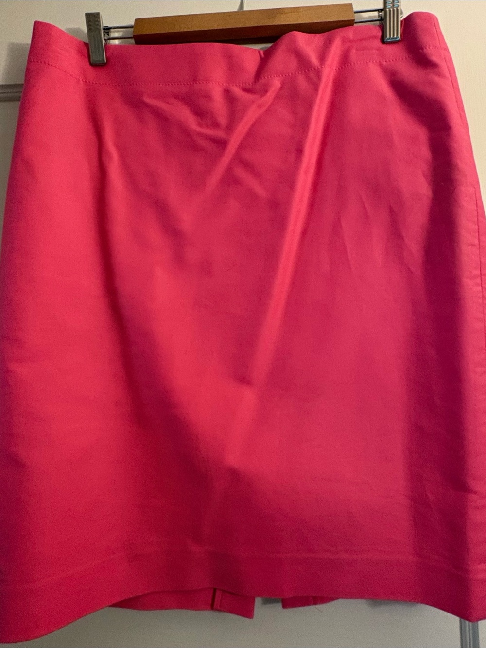 J Crew Women’s Bright Pink No. 2 Pencil Skirt size 12
